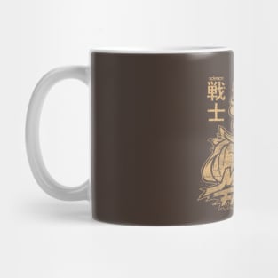 Beaker Meep Japanese Style Brown Mug